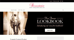 Desktop Screenshot of bissuterie.com